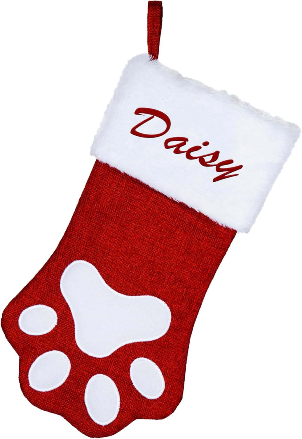 Stockings & Holders - Brd Gifts Personalized Christmas Stockings w/Name - 7 Designs, 6 Fonts - Custom Family Stockings for Xmas