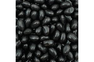 ILIKE! Black Licorice Jelly Beans | 2-Pound Pack | Old-Fashioned Candy