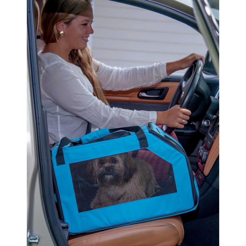 Pet Gear Signature Pet Car Seat Carrier for cats and dogs up to 20