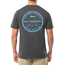 Guy Harvey Men’s Short Sleeve Cotton Graphic