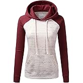 DOUBLJU Basic Lightweight Pullover Sweater Top Essential Comfy Casual Hoodie Sweatshirt for Womens Clothes with Plus Size