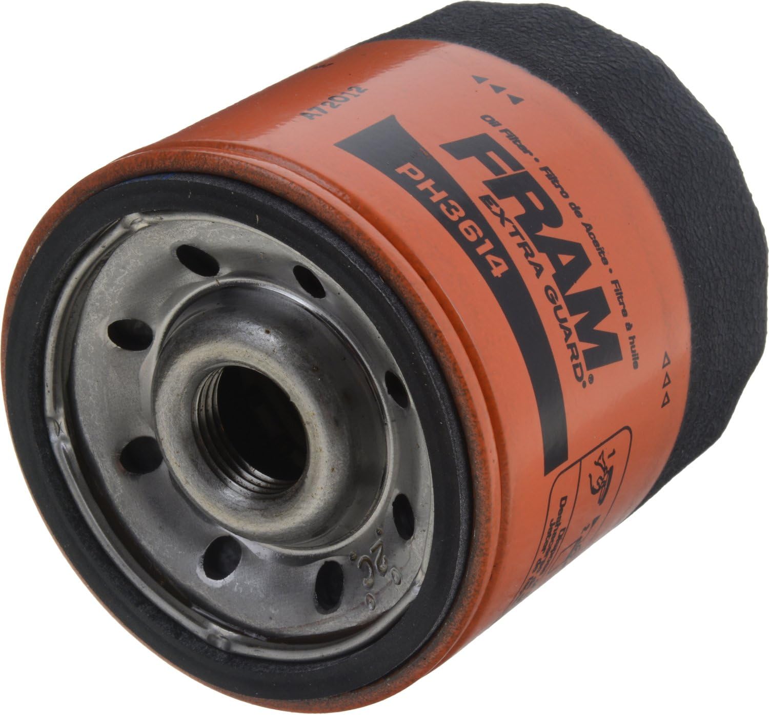 FRAM PH3614 Extra Guard Spin-On Oil Filter: Automotive