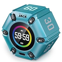 Pomodoro Timer, Magnetic Visual Timer with Flip