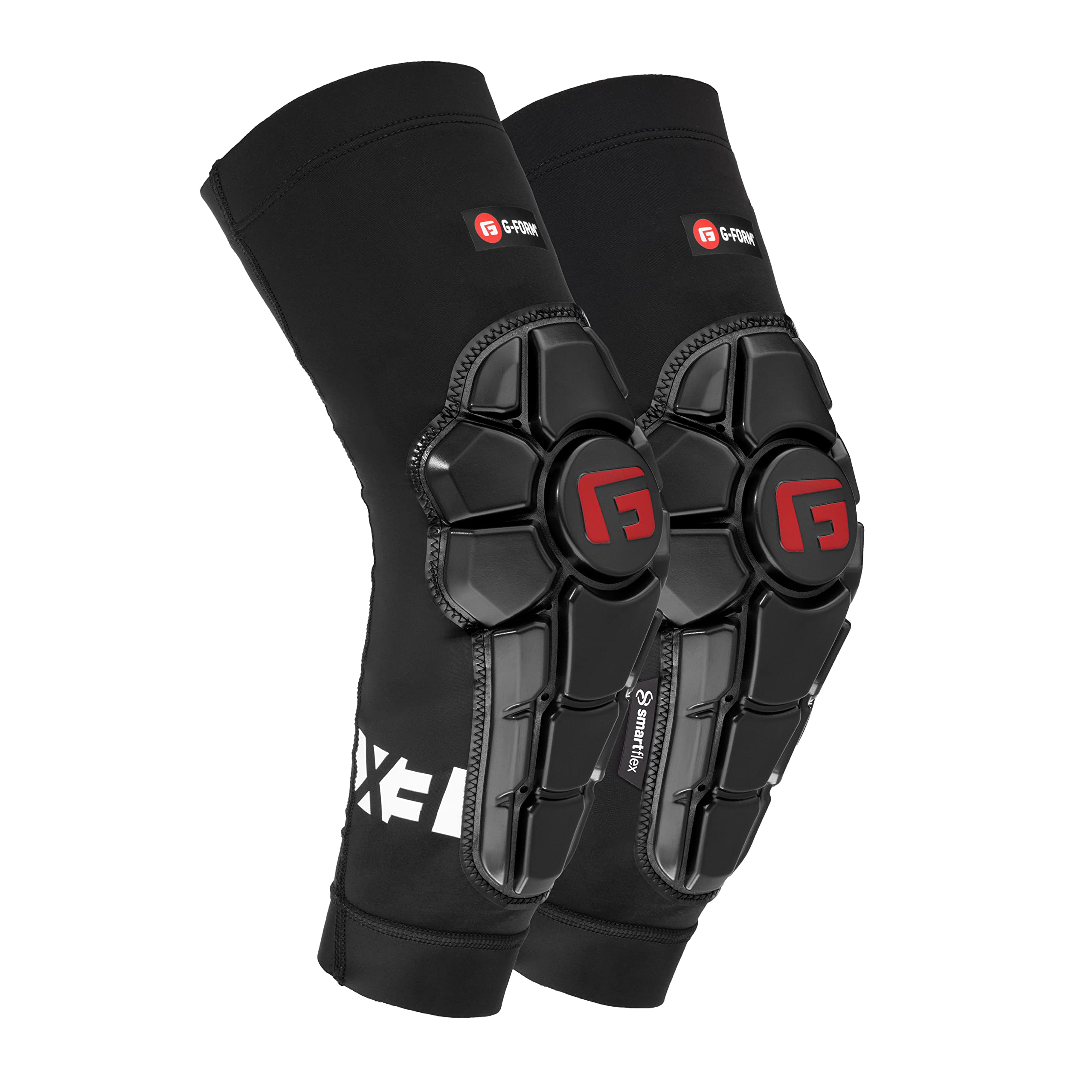 G-Form Youth Pro-X3 Elbow Guards - Dirt Bike & Mountain Bike Elbow Pad - Bike Accessories - Black, Youth Large/X-Large