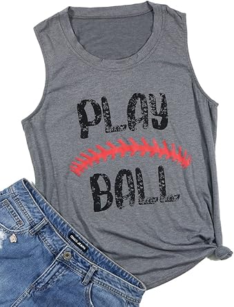 baseball vest tops