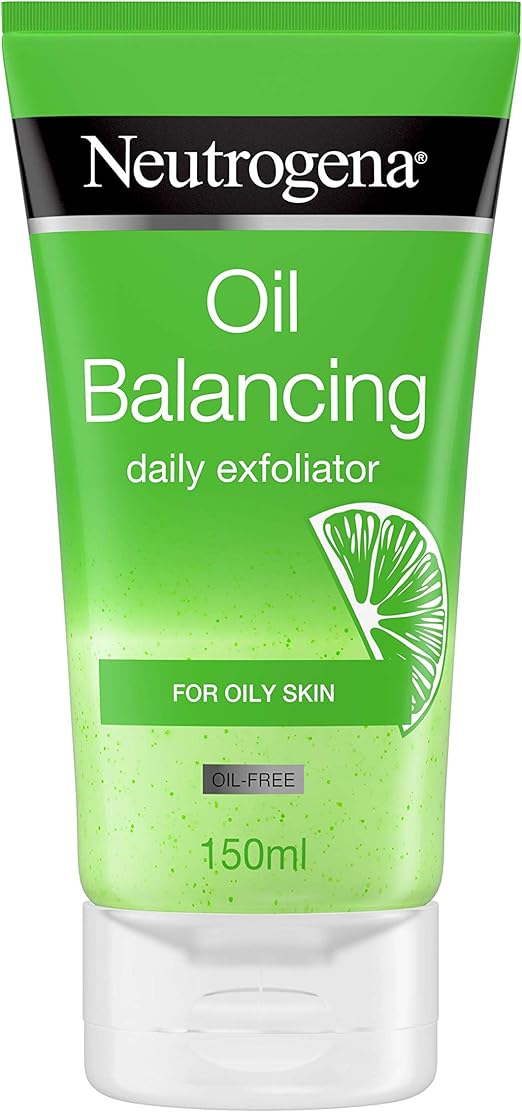 Neutrogena Oil Balancing Daily Exfoliator 150ml Amazon.co.uk Beauty