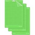 REALIKE 8.5”x12” Cutting Mat for Cricut Joy Xtra, Green standard Grip Cutting mats for Cricut Joy Xtra Accessories