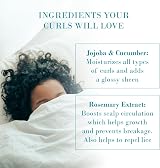 Original Sprout Curl Calmer Kids Curly Hair Cream Rosemary Calendula 118ml view 6