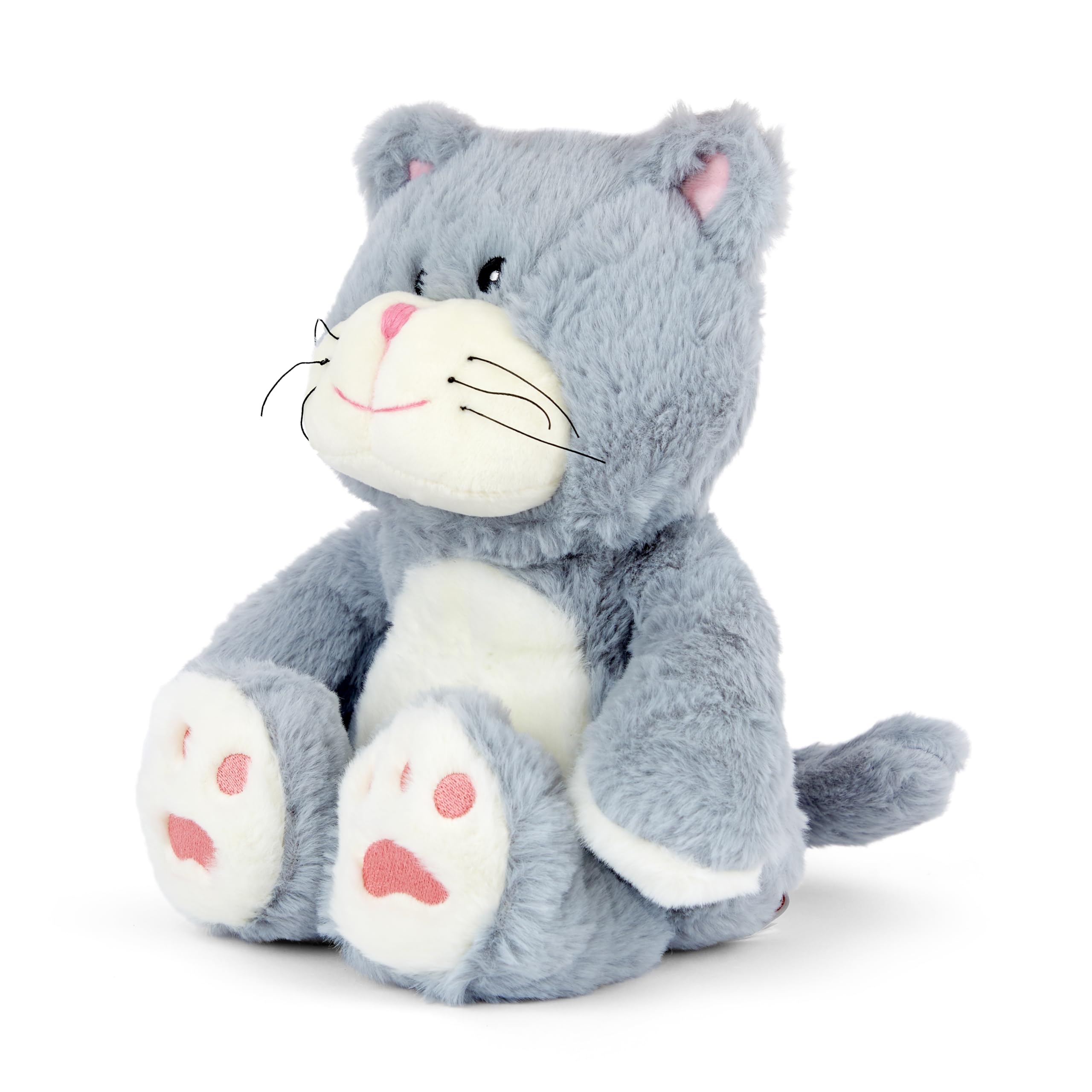 Mousehouse Gifts - Microwavable Soft Toy Cat, Plush Teddy Bear Hottie