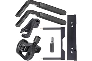 E-COWLBOY For Detroit Diesel DD15 DD16 Engine Camshaft Timing Tool TDC Locating Pin Brake Adjustment Tool Barring Tool Fuel Line Socket Heavy Duty W47058090900 W470589104000 W470589001500 J 46392 W470589046300