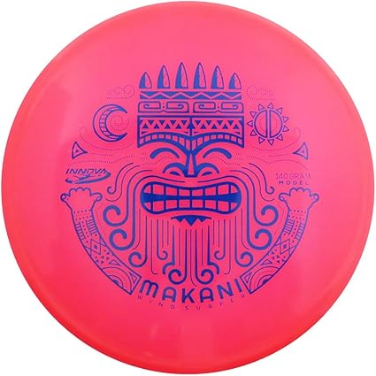 Amazon Com Innova Makani Frisbee Super Straight Flying Disc 140g Colors May Vary Sports Outdoors