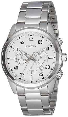 MAXIMA Analog White Dial Mens Watch - O-51960CMGI