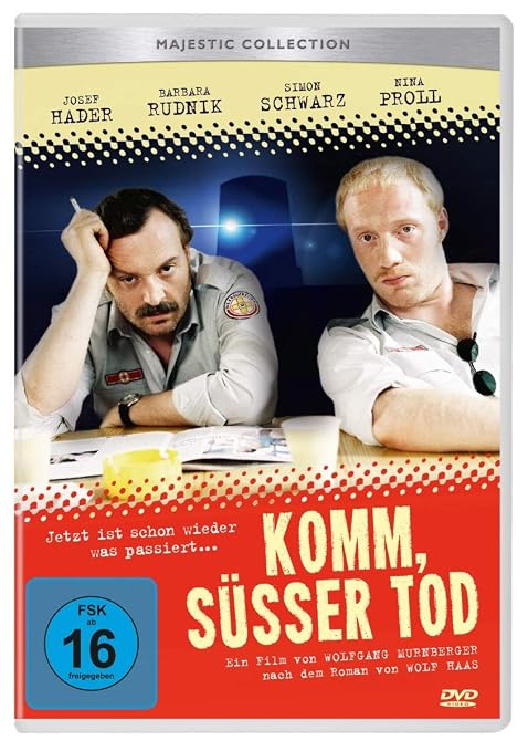 Komm, süßer Tod: Amazon.de: Josef Hader, Barbara Rudnik, Nina Proll ...