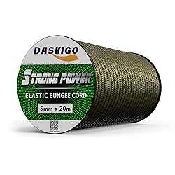 DASKIGO Elastic Bungee Shock Cord 3-8mm