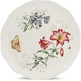 Lenox Butterfly Meadow Fritillary Dinner Plate