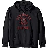Harry Potter Hogwarts Alumni Crest Zip Hoodie