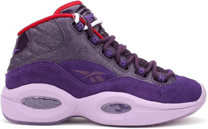 reebok question mid purpura