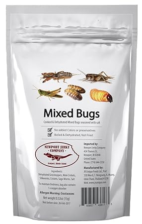 Edible insects to buy on Amazon