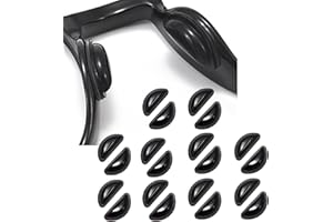 Omnful Eyeglass Nose Pads, 3.5mm Thickness Adhesive Anti Slip Glasses Nose Grips with Air Bag for Sunglasses Eyeglasses Readi