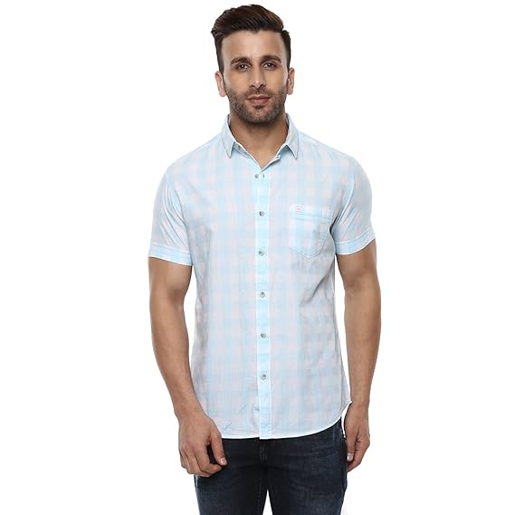 mufti slim fit shirts