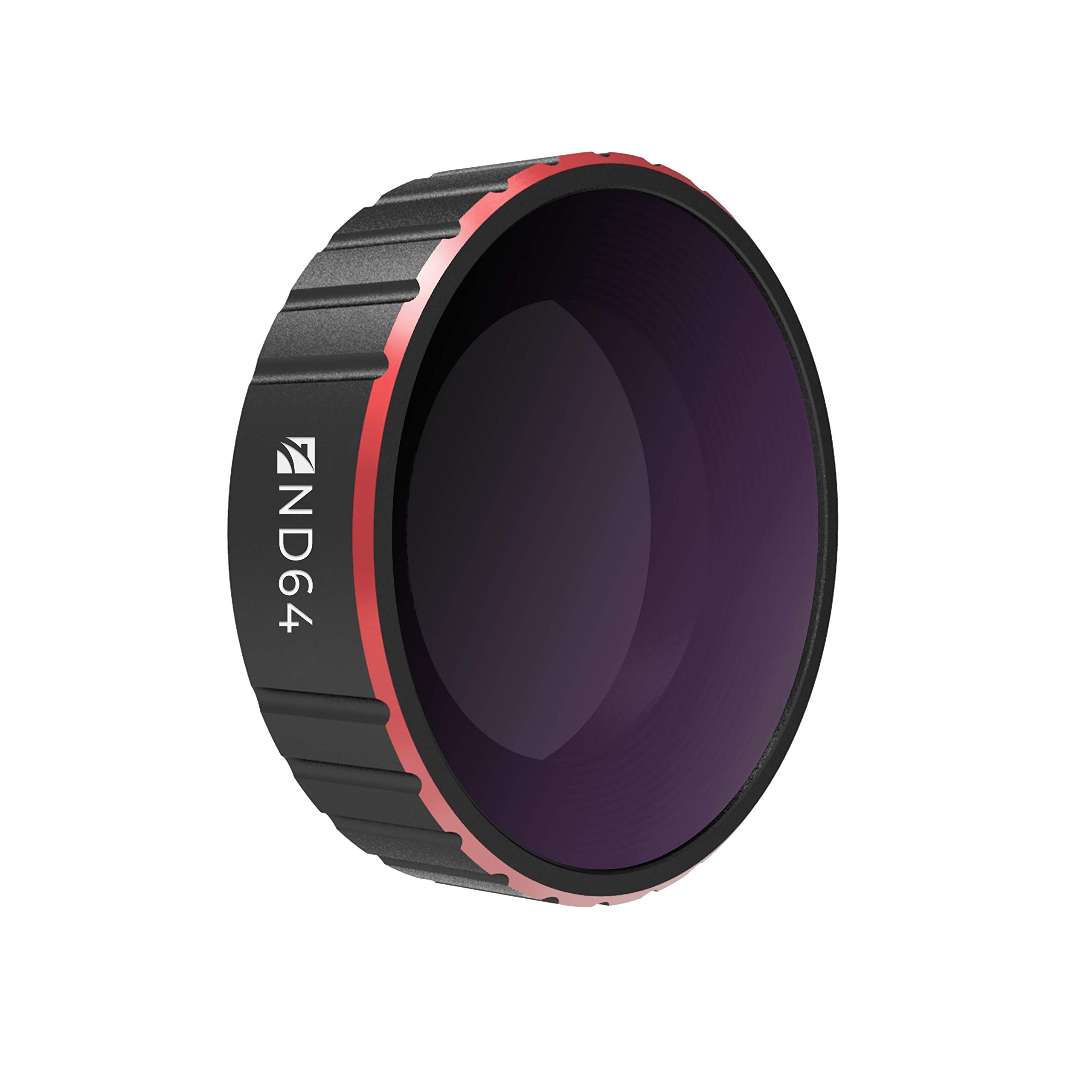 Freewell Neutral Density ND64 Camera Lens Filter Compatible With Osmo Action Camera (Not Compatible with Action 4)