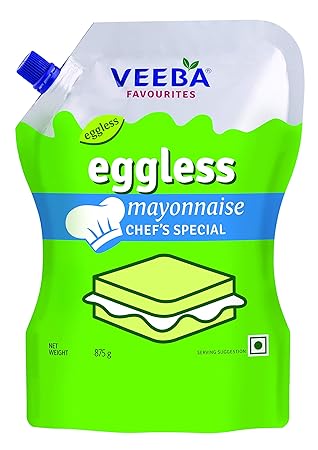Veeba Eggless Mayonnaise Chefs Special, 875g