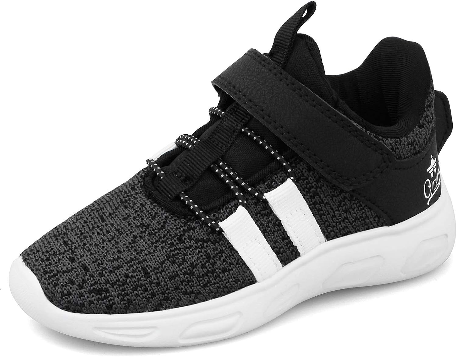 girls white running trainers