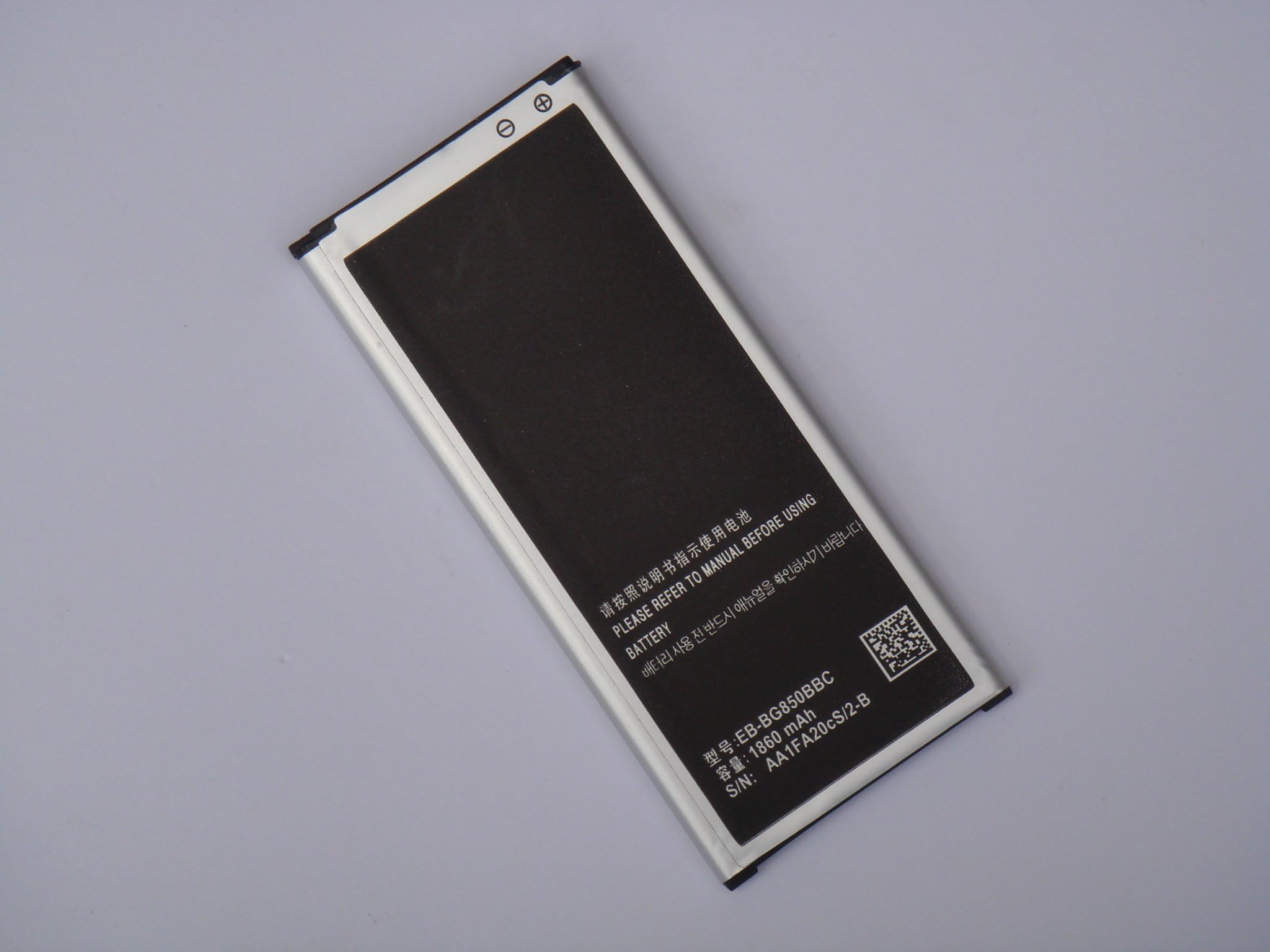 Replacement extra long life battery 1860mAh battery for Samsung Galaxy Alpha G850F Galaxy Alpha/SM-G850 / SM-G8508 / SM-G8509V 1860Mah - izzibuyer®