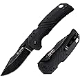 COLD STEEL Engage 3" AUS10A Razor-Sharp Clip Point Blade 4.25" Handle Everyday Carry Tactical Folding Knife with Atlas Lock