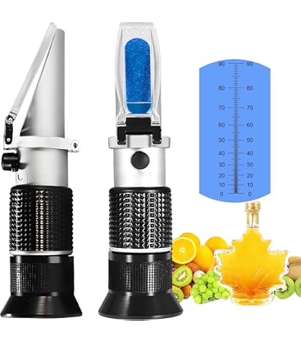 Atago 3840 Digital Hand Held Pocket Refractometer, 0.0-85.0% Brix