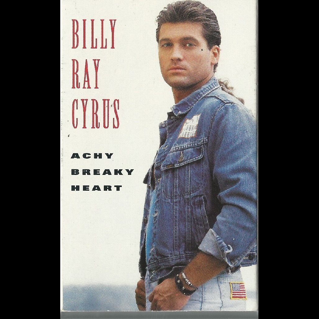 Achy Breaky Heart by Billy Ray Cyrus Lyrics with Guitar Chords Uberchord App