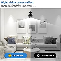 Mini Hidden Spy Camera, WiFi Wireless Small