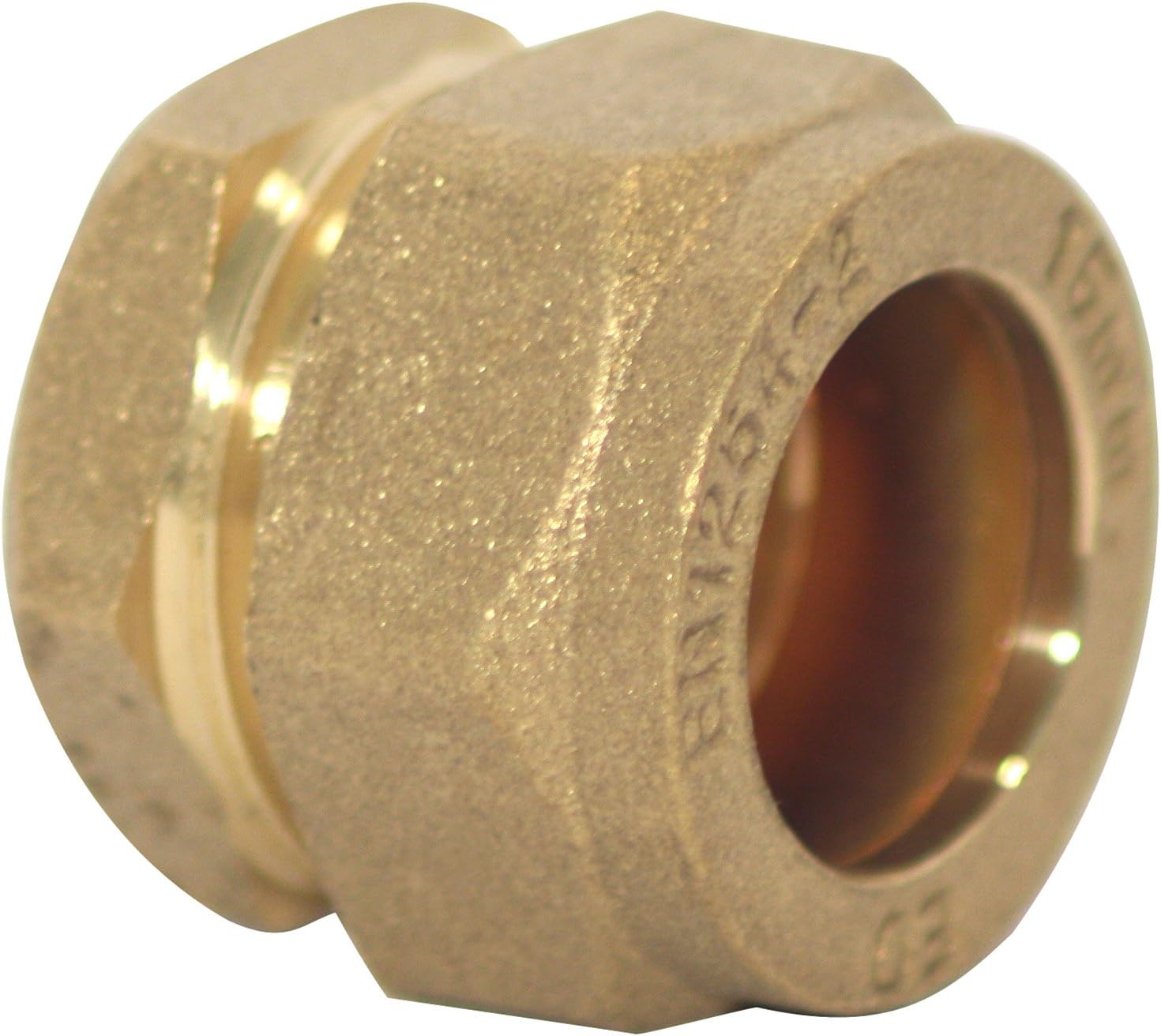 Plumb Pak PF18-5AMZ Compression Stop End 15mm - Pack of 5