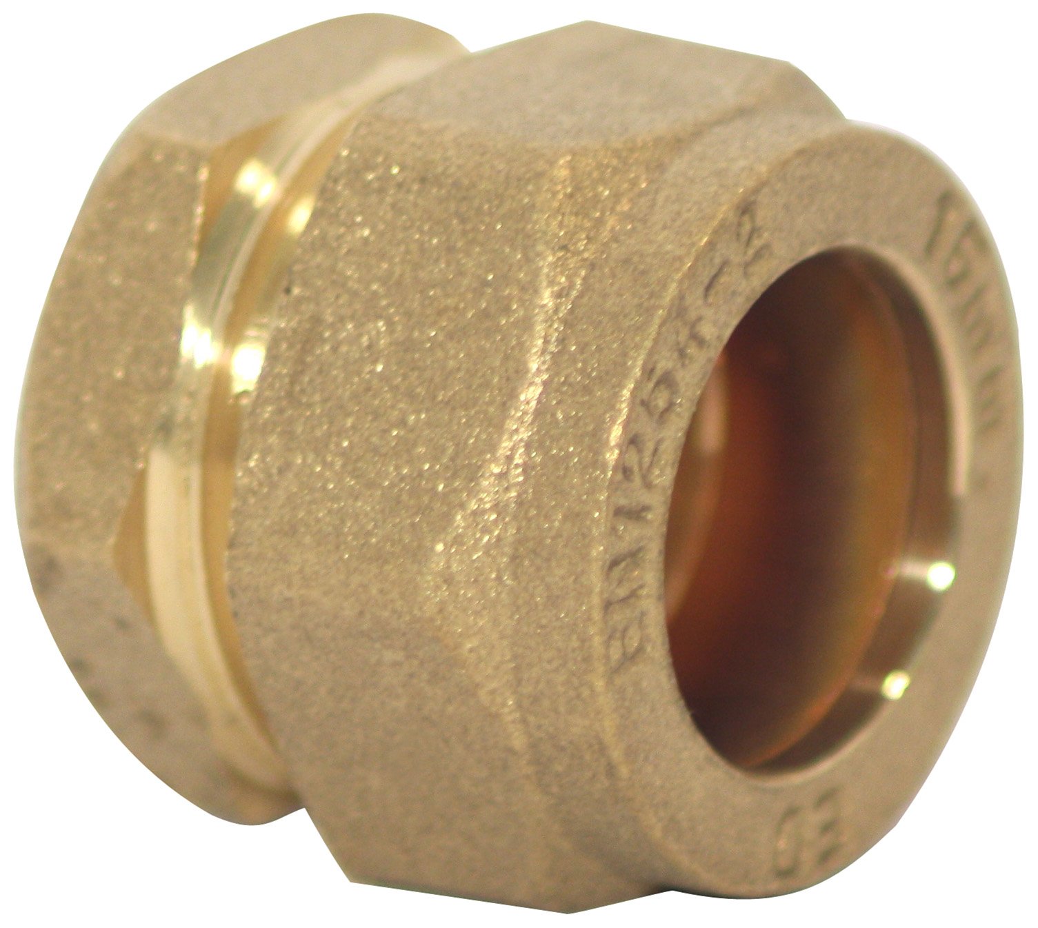 Plumb Pak PF18-5AMZ Compression Stop End 15mm - Pack of 5