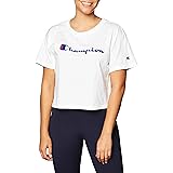 champion maxi cropped tee