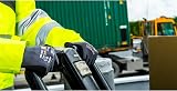 Portwest A350 Flexible DermiFlex Glove Black X Large Nitrile Foam Palm view 4