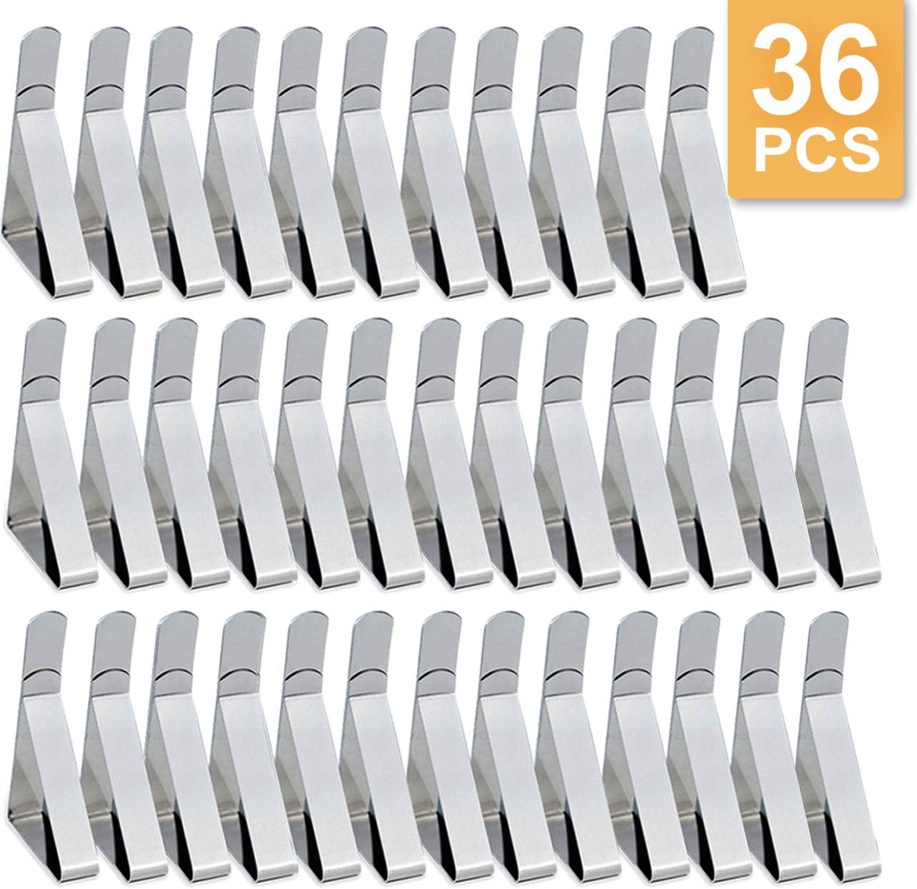 Best table cloth clips for picnic tables 2 inch