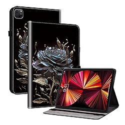 Dteck for iPad Air 13 Inch 2024 Case with Pencil