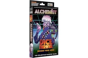 Dice Throne - Single Hero Box - Alchemist - Fast Playing Collectible Tabletop Game