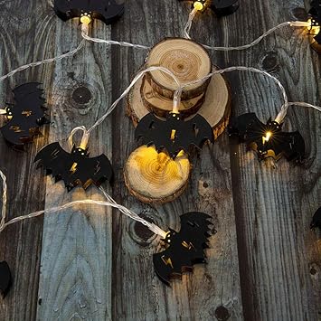 Amazon Com Akdsteel Halloween Decoration Led Iron Art 3m 10 Led