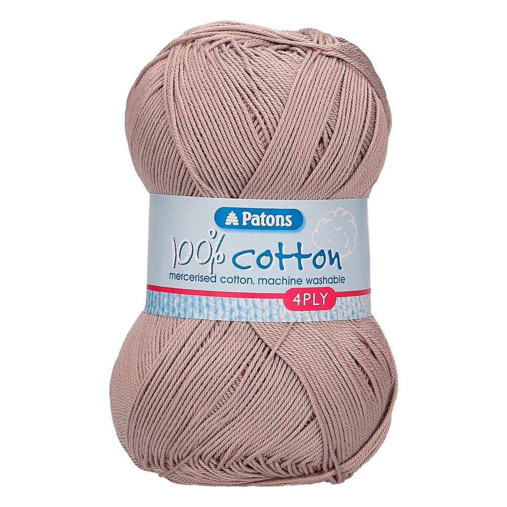 Patons Cotton 4ply, Taupe (1748), 100g