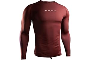 Hayabusa Core Rash Guard for Men Long Sleeve
