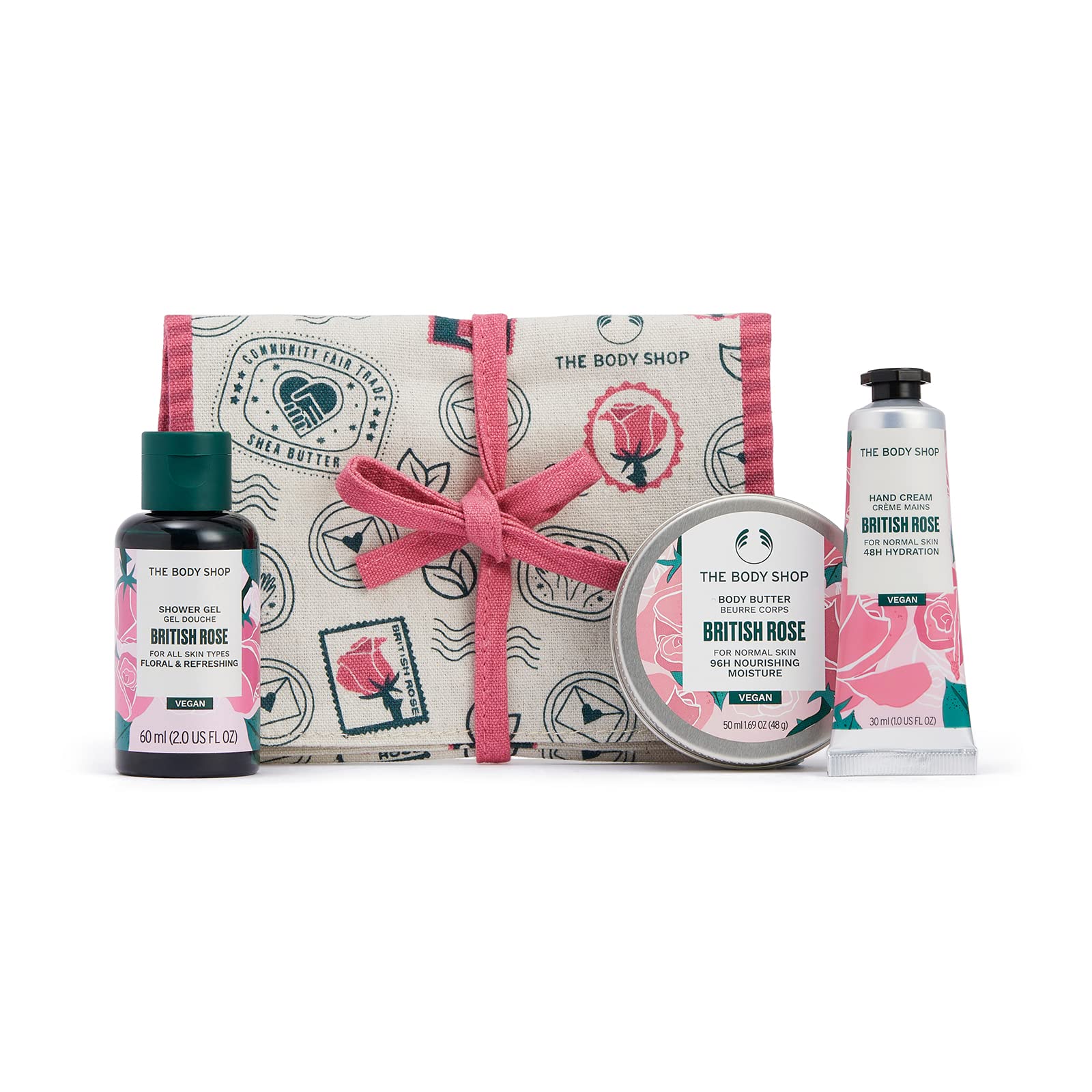 British Rose Lote 4 Pz