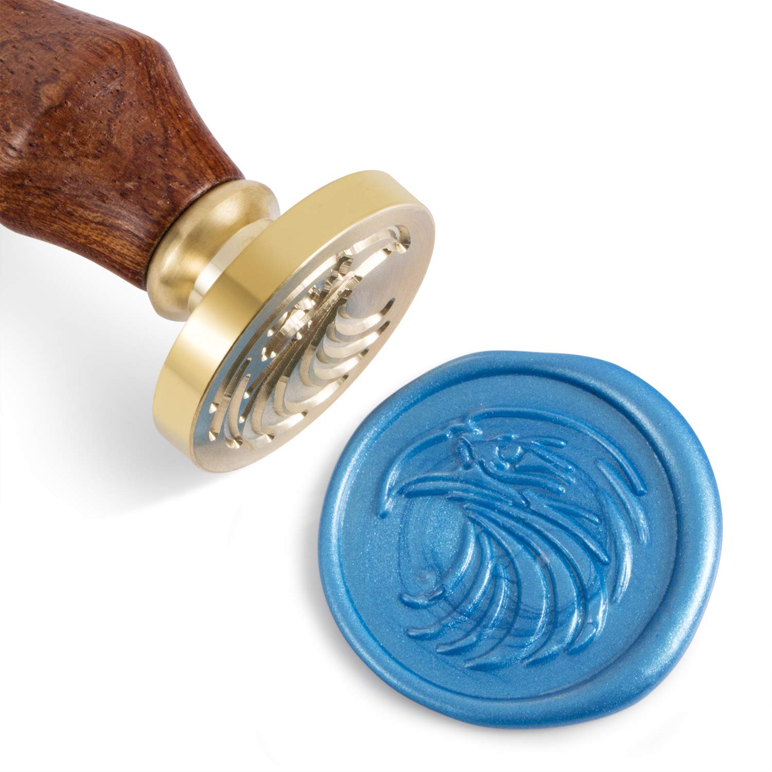Mceal Wax Seal Stamp Pattern Group 1 (Eagle)