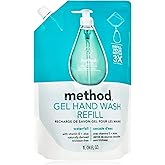 Method Gel Hand Wash Refill, Waterfall, 34 Ounce