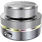 LICAEVEY Volume Control Knob, 2.4G Bluetooth USB C Wired Modes, 360 Rotary Knob, One Key Shortcut Functions, Multimedia Controller for Phone PC Tablet