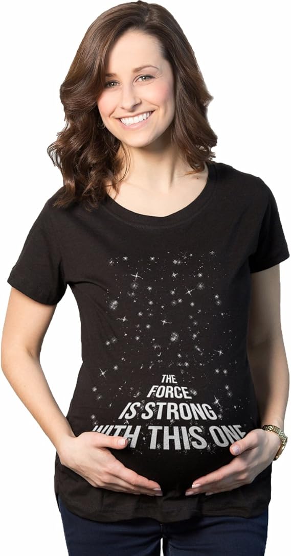 Baby yoda pregnancy shirt