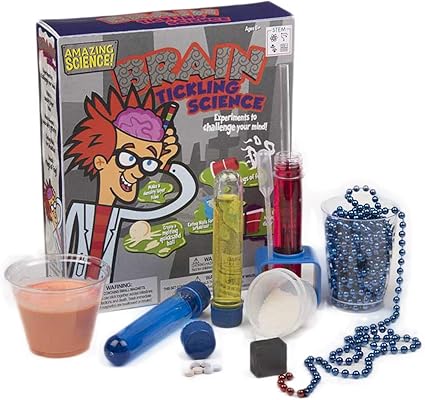 Be Amazing Brain Tickling Science Kit