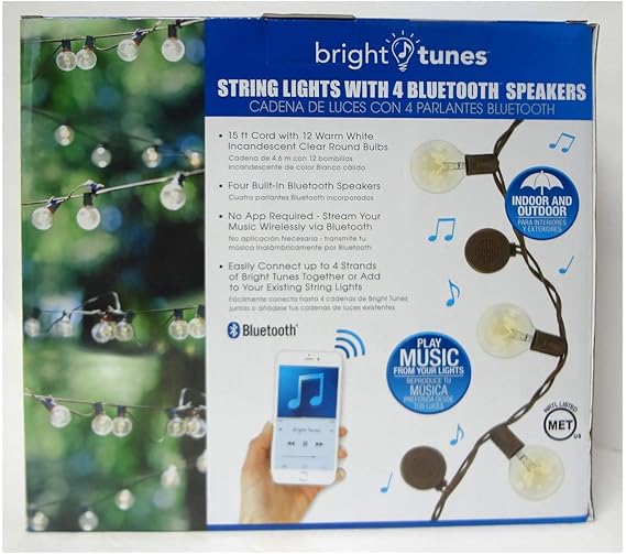 bright tunes outdoor lights