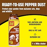 Defenders The Big Cheese Cat and Dog Pepper Dust 300 g Brown view 2